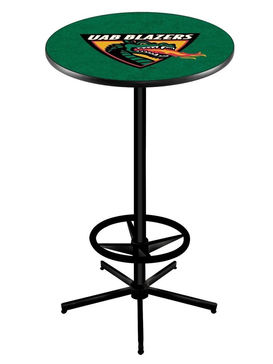 UAB Blazers Holland Bar Stool Co. Black bar Pub Table eBay