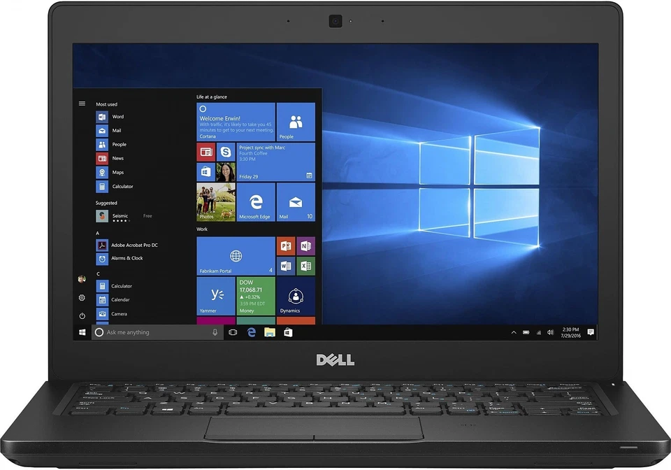 Dell Latitude E5280 · i5-7300U · 8GB · 128GB, photo 1 of 4