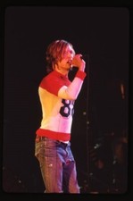 Beck singing on stage 2000 Radio City Concert NYC Original 35mm Transparency