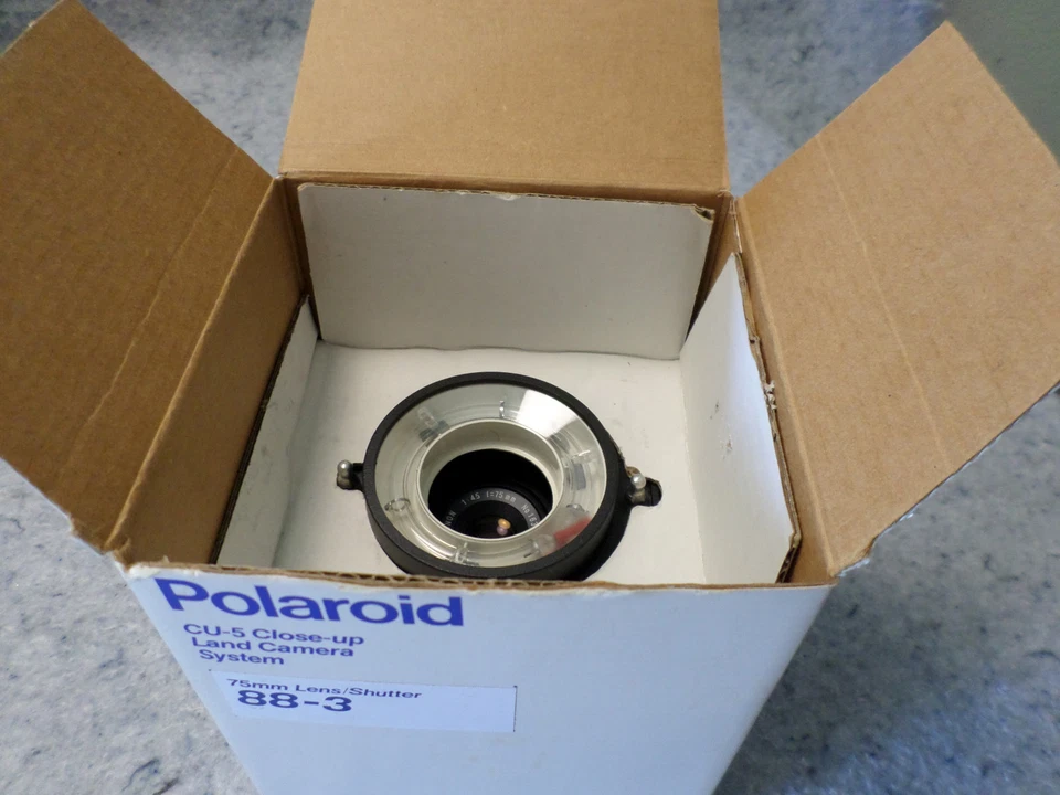 Polaroid 88-3 CU-5 Macro Land Camera 3" Lens Attachment (C11B1) - Image 2 of 4