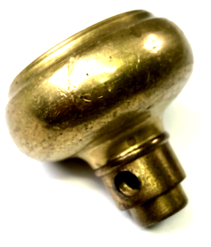 2" Antique, Solid Brass Door Knob, See photos, Free Shipping - Picture 4 of 14