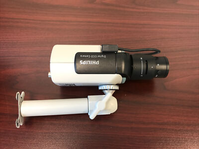 Philips Monochrome Digital CCD Camera Home Surveillance Camera LTC0335/20 