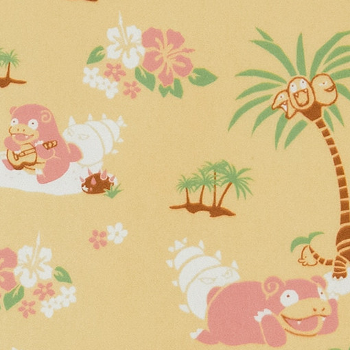 Покемон центр оригинальные отклеивающиеся декоративные ленточные обои MT Slowbro Pyukumuku