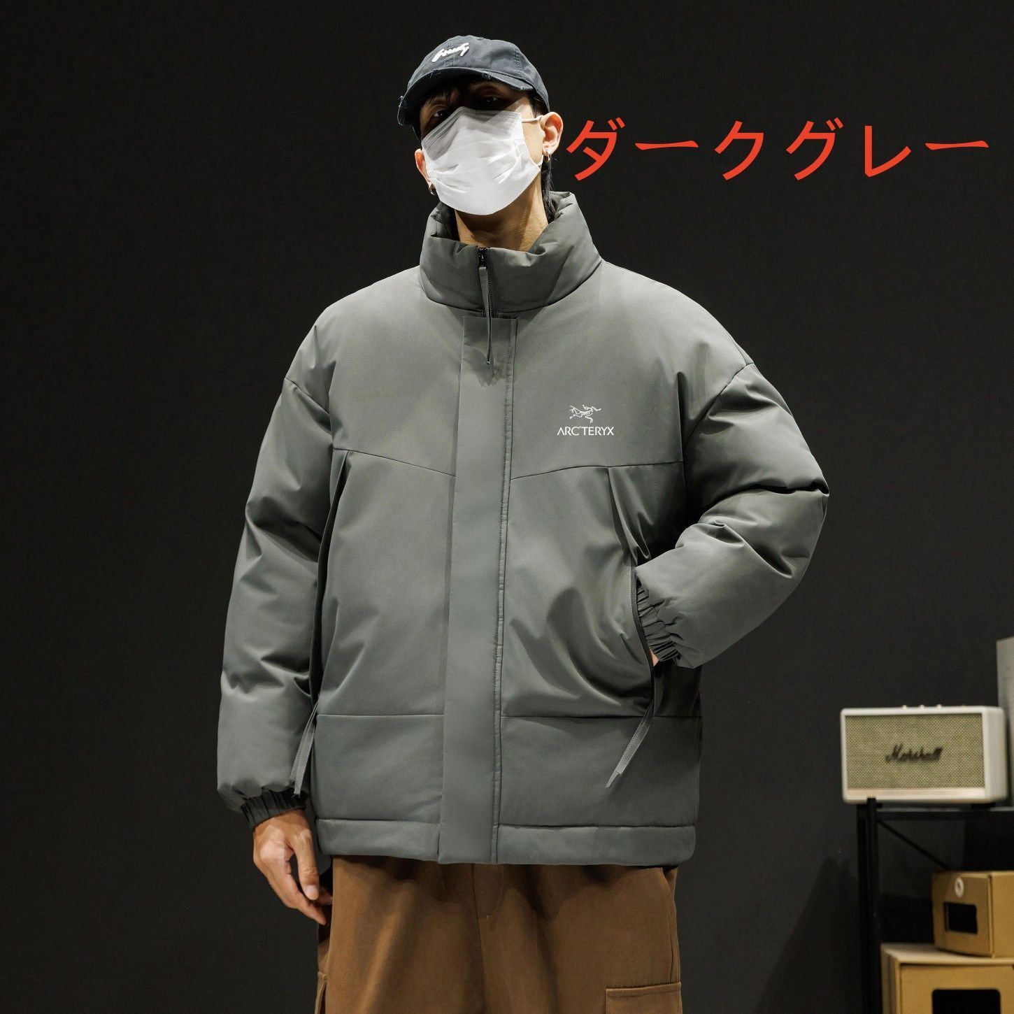 vedi descrizione taglia M 3XL Arc'teryx Wind impermeabile stand piumino 4 colori