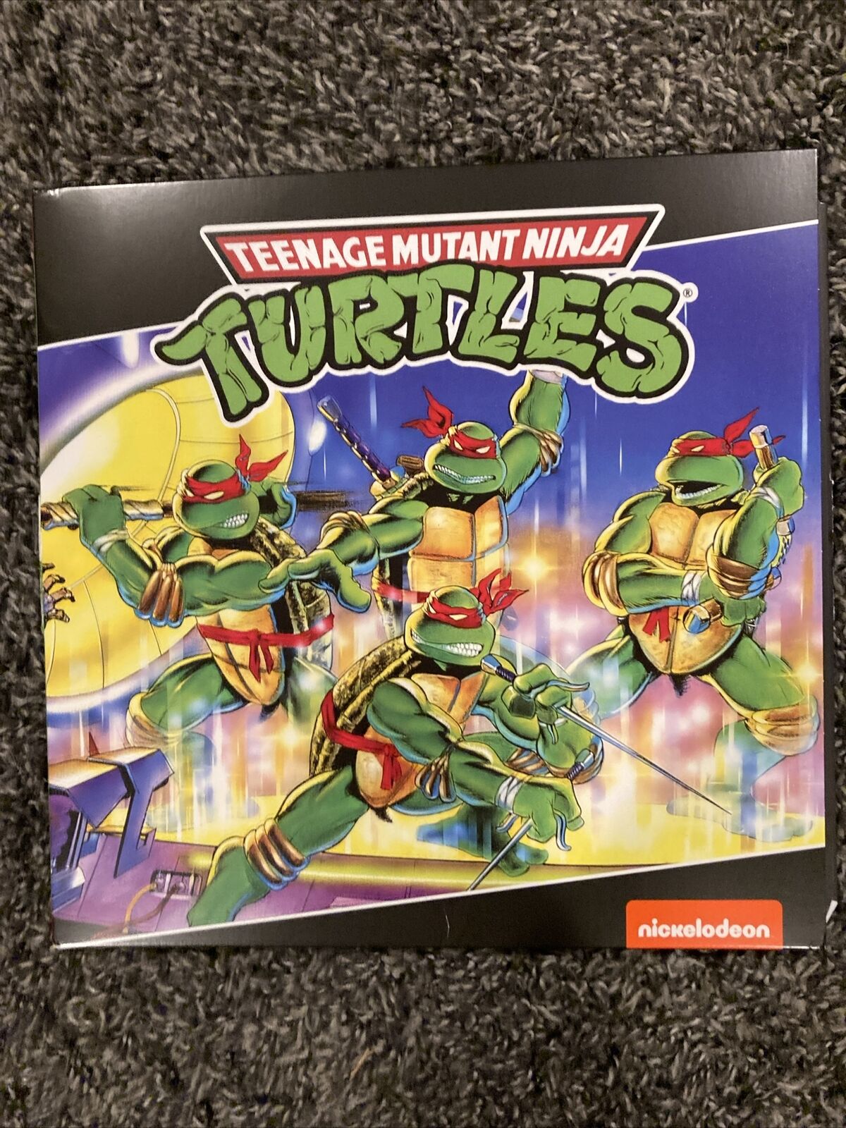 Teenage Mutant Ninja Turtles NES Vinyl Soundtrack Video Game