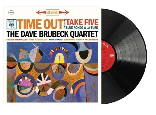 33 RPM Dave Brubeck Quartet 乙烯唱片