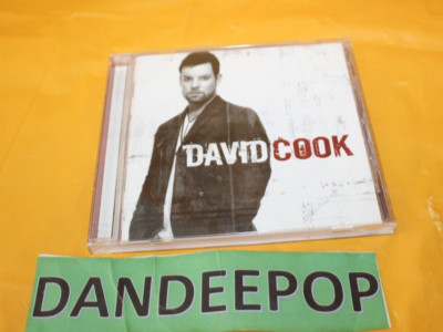David Cook Self Titled Music Cd