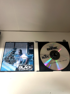 RARE THE GAME BLACK WALL STREET YOU KNOW WHAT IT IS vol 1 PROMO