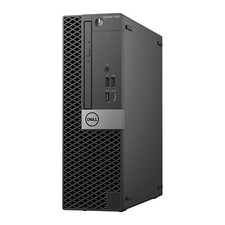 Dell OptiPlex 7060 SFF Intel Core i5-8500 3.0GHz 8GB RAM 256GB SSD Windows 11 PC