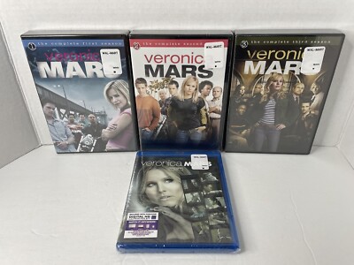 【セル版/美品】veronica MARS DVD-BOXセット 全シーズン Amazon.com: Veronica Mars: The Complete Series (Seasons 1-3