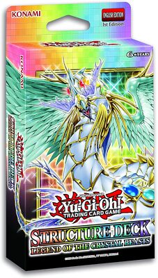 Yu-Gi-Oh! Structure Deck, Legend Of The Crystal Beasts (SDCB)