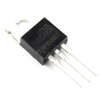 10pcs New FHP100N07 100N07 In-line TO-220 MOS Field Effect Transistor Chip #WD1