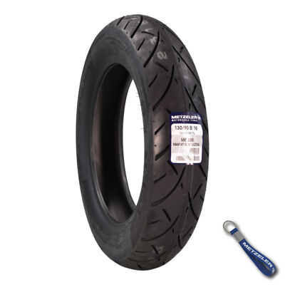Metzeler ME 888 Marathon Ultra Rear 130/90B16 73H Motorcycle Tire with Keychain