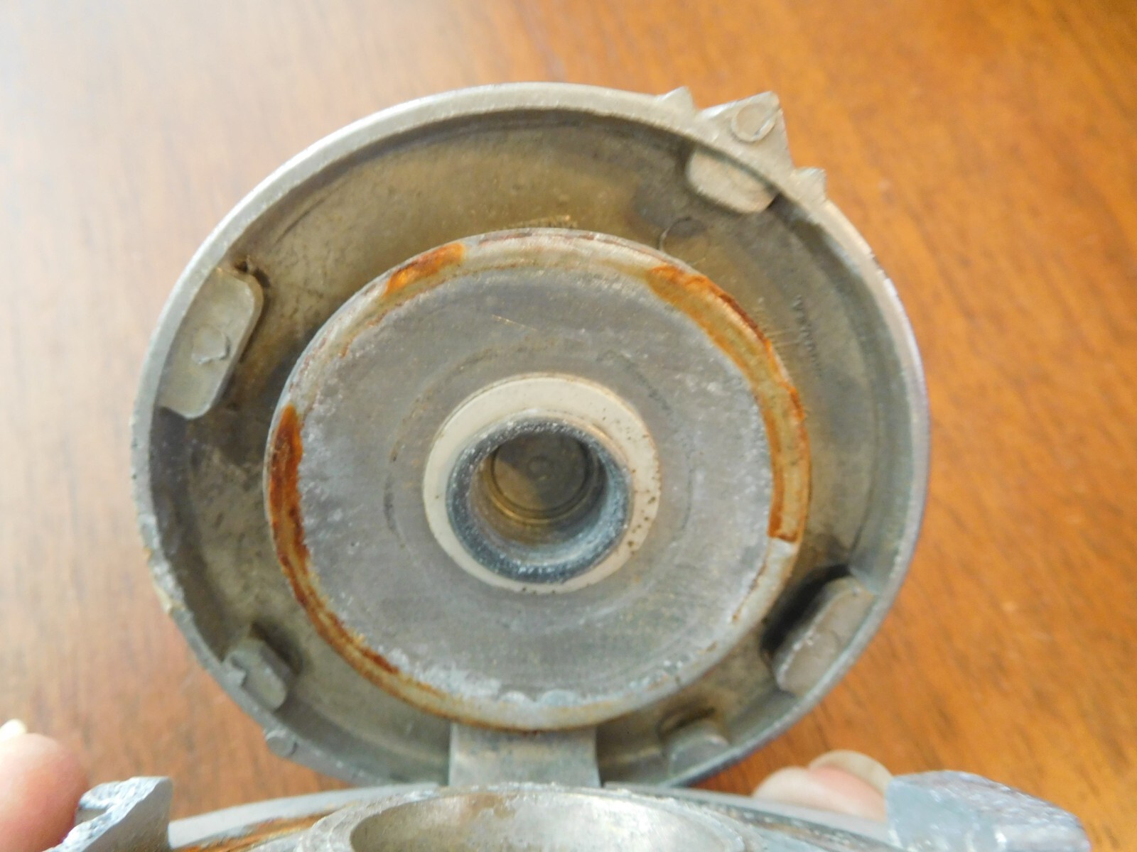 Monogram Locking Radiator Cap 1920s 1930s Accessory Monogram Radiator Cap Chevy Ford Dodge Vintage ...
