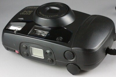 Pentax Espio 80 E Black 38-80mm Point & Shoot 35mm Film Camera