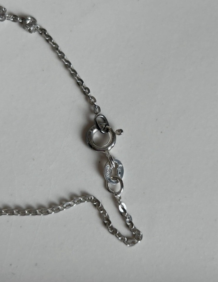 Sterling Silver Necklace & Pendant eBay