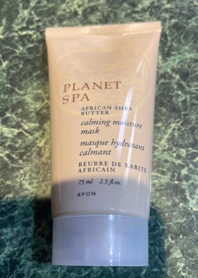 Avon Planet Spa African Shea Butter Calming Moisture Mask..New Sealed..Fast Ship