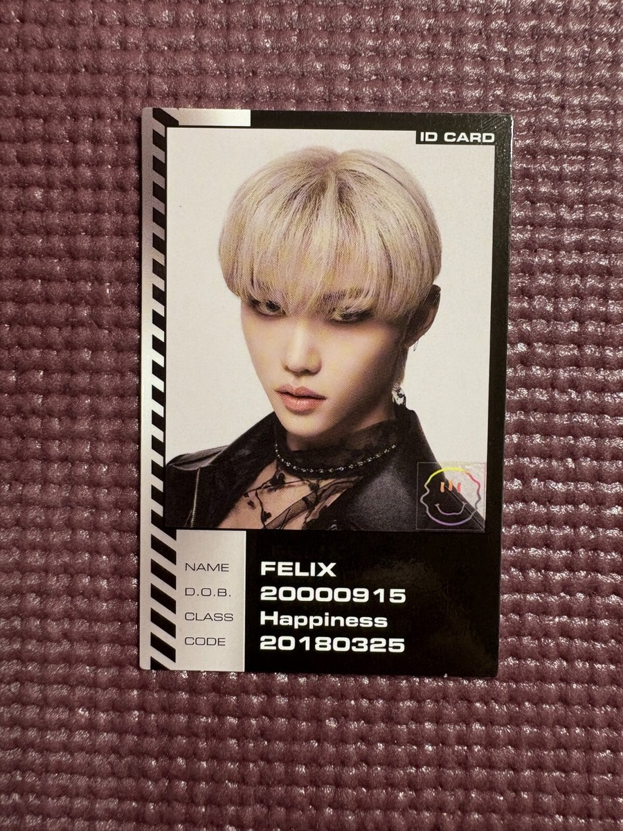 STRAY KIDS SKZ ORDINARY Album Official I.D Photo Card(Felix) | eBay