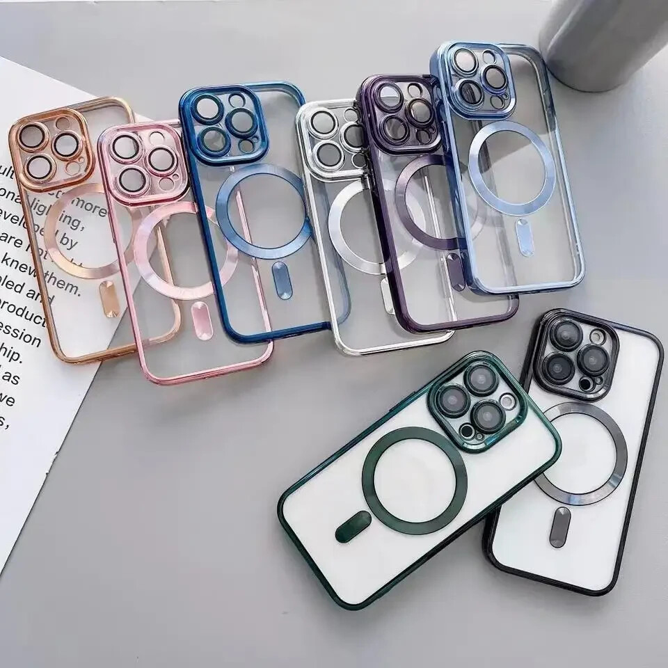 Apple iPhone 15 128GB 本体 + MagSafeケース Apple iPhone 15 14 13 12 11 Pro Max Case Mag Safe Magnetic