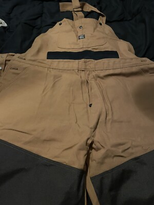Pointer Brand Brush Uninsulated Hunting Overalls w/Reg Shotgun Shell  XXX-LG