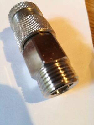 Rectus Schnellkupplung beidseitig absperrend, 1/2'' Außengewinde Typ 52