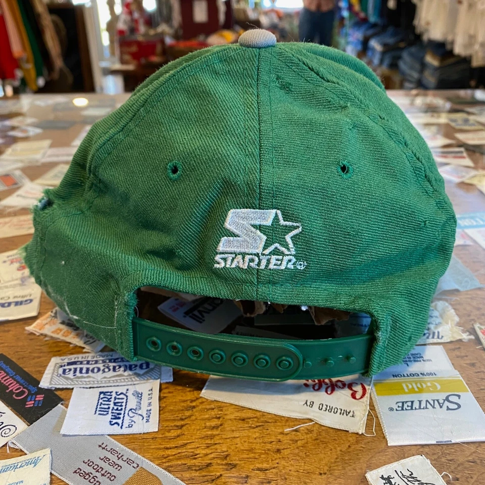 1990s Philadelphia Eagles Starter Script Snapback Vtg Tail Sweep NFL Wool Hat Foto 3 de 4