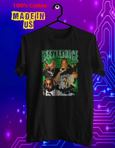 beetlejuice green t shirt
