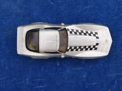 Voiture De Slot TCR RZL 1979 – Corvette Zig Zag, Rare, édition Vintage Hong Kong