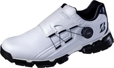 シューズ(男性用) BRIDGESTONE GOLF ZSP-BITER SH2401 26cm BRIDGESTONE Golf Shoes ZSP-BITER TOUR BOA WIDE White Black SH2401