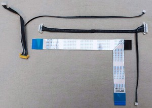 Kabel Set LVDS BN96-32005Y für Samsung UE48H8090 - Fernseher TV Flexkabel