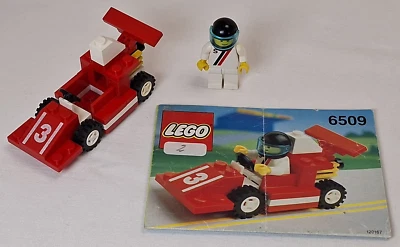 Lego 6509 Red Devil Racer komplett mit Anleitung OBA - Bild 1 von 3