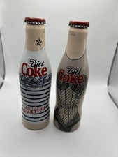 Diet Coke x Jean Paul Gaultier 2012 Sealed Bottles x2 Rare