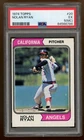 1974 Topps Baseball Nolan Ryan #20 PSA 5 EX(MC) - graded Excellent but Miscut