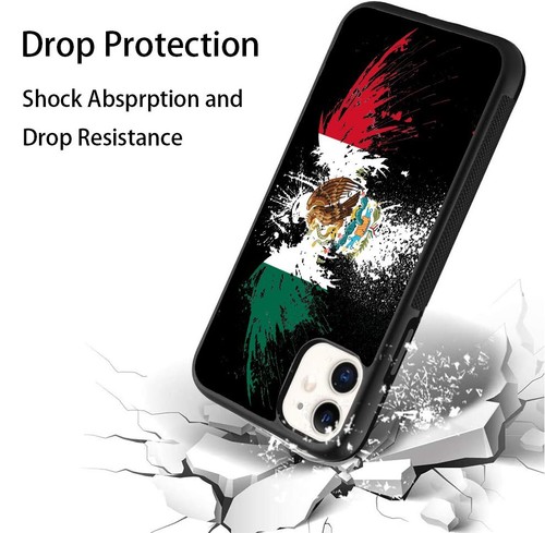 mexico flag For iPhone SE XS XR Max 5 6 7 8 Plus Anti scratch Cover - Picture 14 of 25