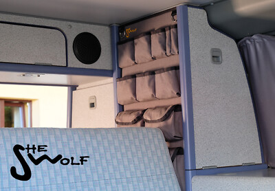 VW T4 westfalia camper california organizer pockets storage bag She-Wolf