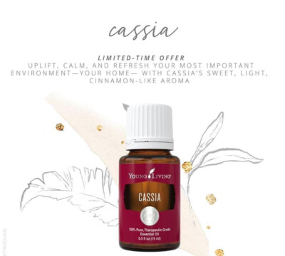** Young Living Ätherische Öle ** Cassia 15ml Peace And Serenity Therapeutic