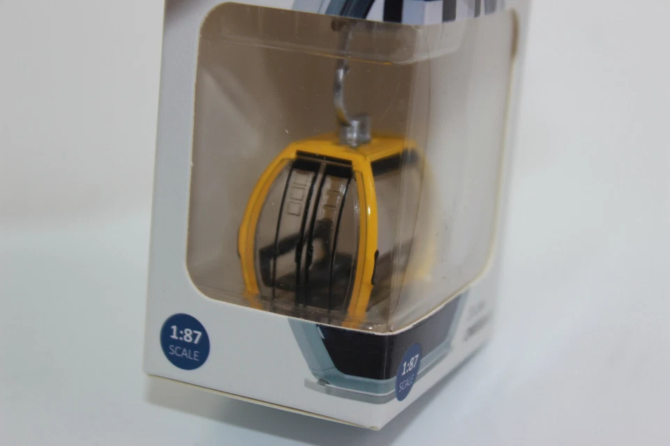 Jc 82102 Omega V Gondola Yellow 1:87 H0 for Cable Car Jägerndorfer New IN Boxed - Image 3 of 4
