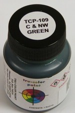 Tru-Color Paint TCP-109 Chicago  Northwestern Green 1 oz Bottle