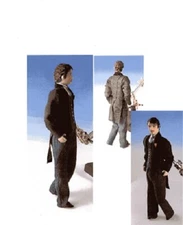 1:12 Visual Mini Doll Dressing Made Easy~By Dana ~ GUSTOV ~  Tutorial