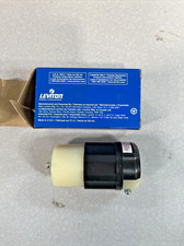 Leviton 2363 Locking Connector 20A 125/250 Volts 3 Pole  FREE SHIPPING 