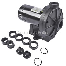 Nuovissima pompa booster per pulitori piscina lato pressione - 3/4 HP