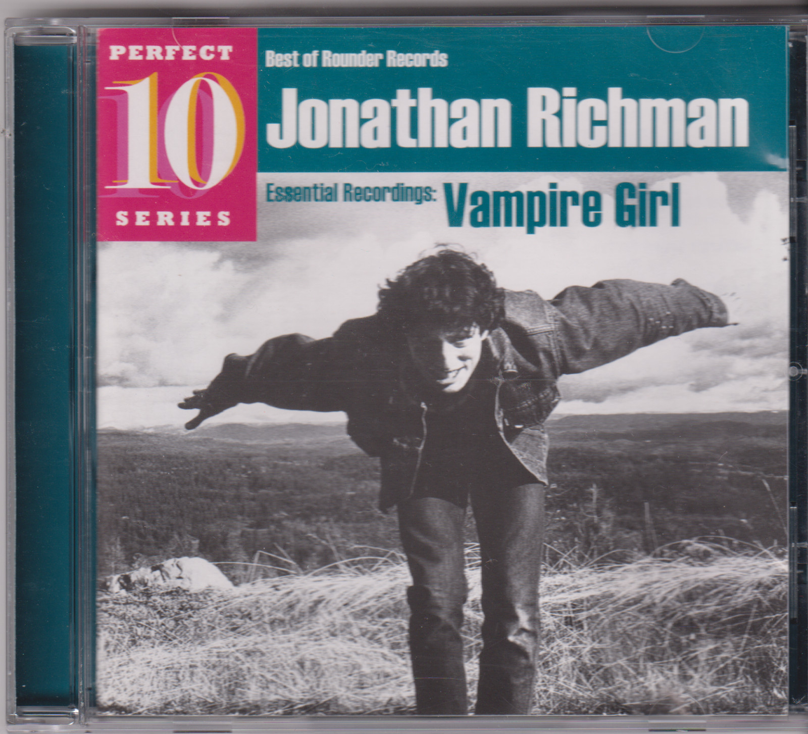 Jonathan Richman - Essential Recordings: Vampire Girl (CD Album)