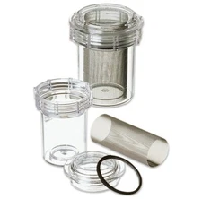 Dental Suction Evacuation Traps Debris Disposal Vacuum Filter Like Evac-U-Trap