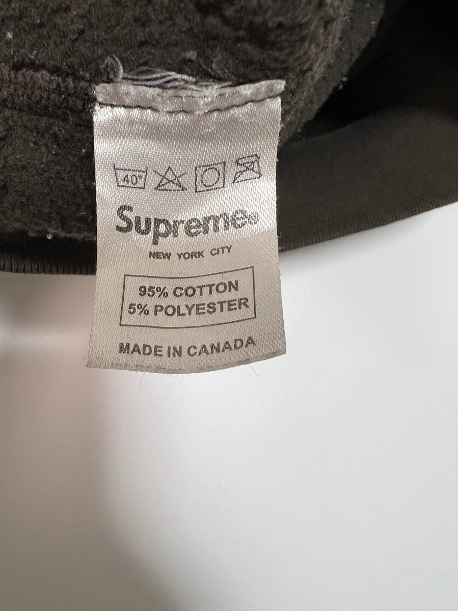 supreme box logo crewneck gold on brown L | eBay supreme box logo crewneck gold on brown L | eBay