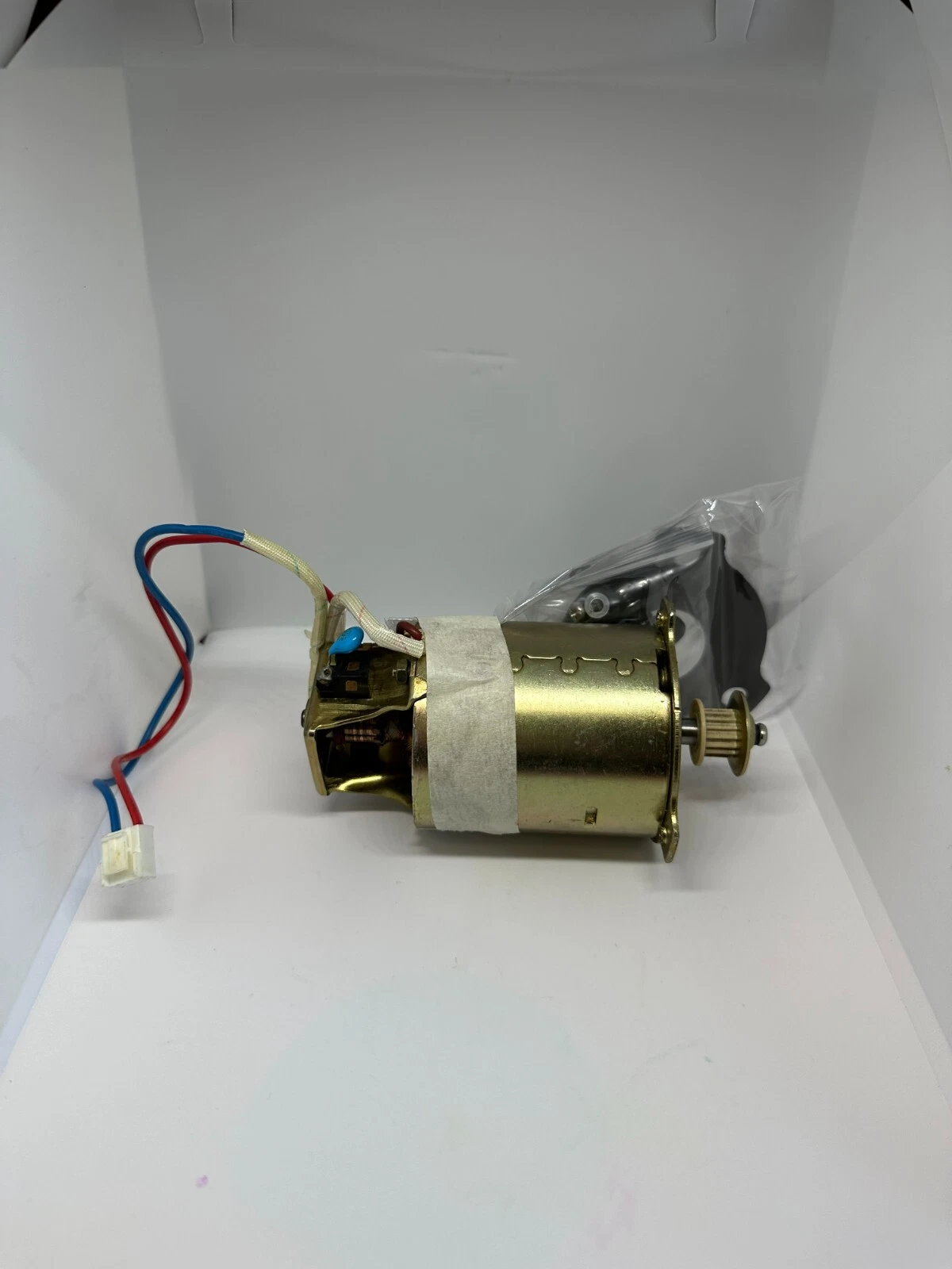 Toastmaster TBR2 Bread Box Bread Maker Machine Replacement Motor Only