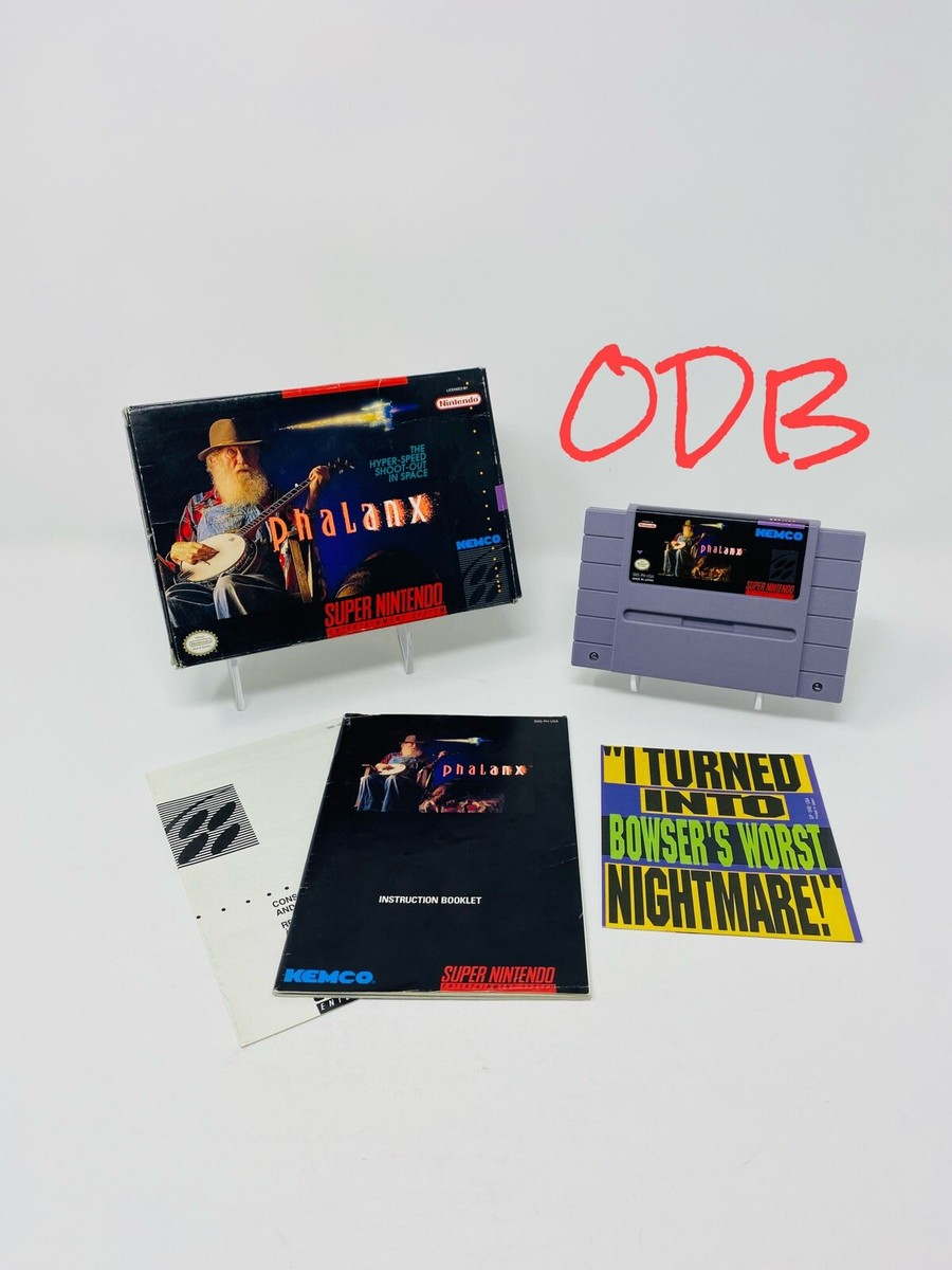 その他 PHALANX THE ENFORCE FIGHTER A-144 Phalanx: The Enforce Fighter A-144 (Super Nintendo Entertainment