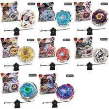 Beyblade Burst 4D Gyro Master Fusion Battle Starter Spinning Top Toy W/Launcher