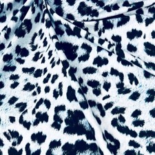 Leopard Animal Print 4 way Stretch Spandex Fabric by Yard for Swimwear Sportwear