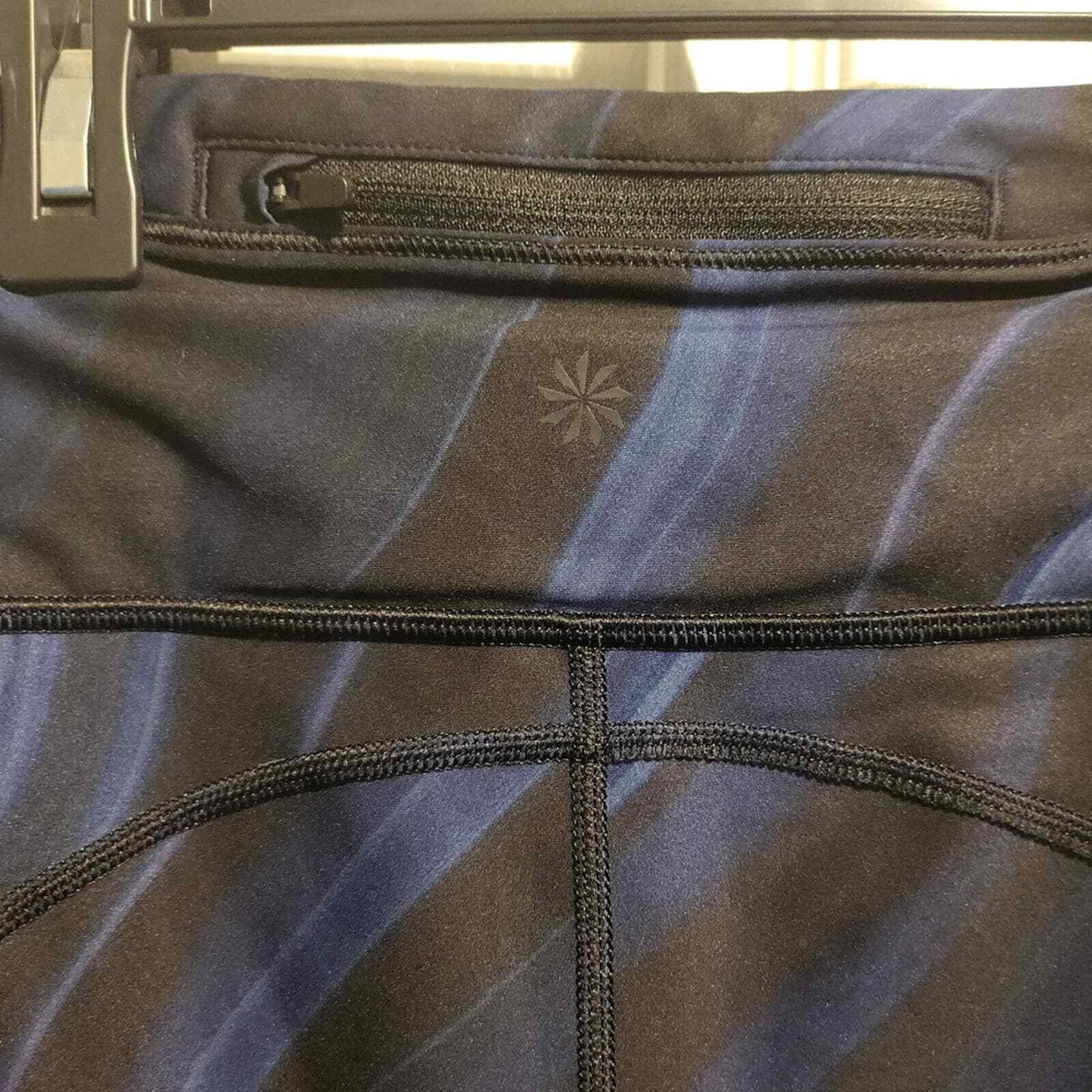 Athleta- Accelerate Geode Crop Medium - image 3