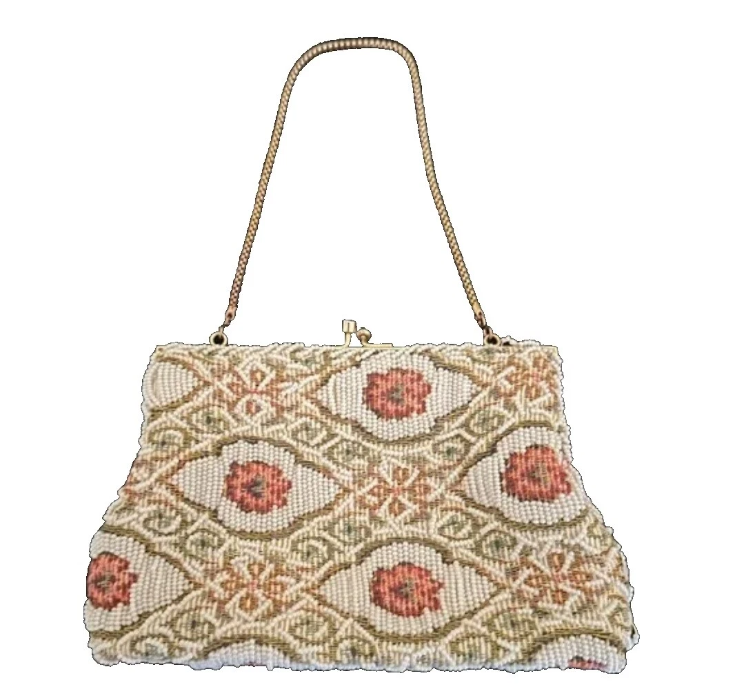 Purse Beaded Vintage Bags, Handbags & Cases